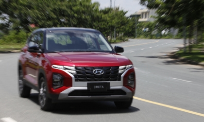 Bảng giá xe Hyundai tháng 4: Hyundai Creta tiếp tục được giảm giá tới 35 triệu đồng